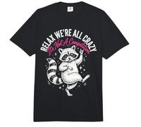 Relájate, Todos Estamos Locos, no es una Competencia Comfort Colors Adult Heavyweight T-Shirt