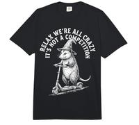 Relájate, Todos Estamos Locos, no es una Competencia Comfort Colors Adult Heavyweight T-Shirt