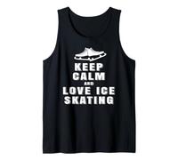 Relájate Y Disfruta del Patinaje Tranquilo Camiseta sin Mangas