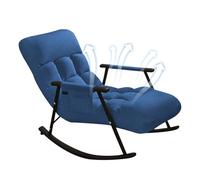 Relájese : rockero reclinable Moderno, cómodos Asientos de salón | Elegante diseño de Planeador para la Sala de Estar, Muebles de hogar al Aire Libre Interior, sillón Acento reclinable vivero