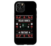 Relájese Tengo Una Hoja De Cálculo para Que Chfristmas Carcasa para iPhone 11 Pro