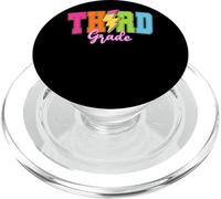 Relámpago de tercer grado Diversión de regreso a la escuela PopSockets PopGrip para MagSafe