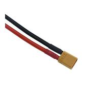 Reland Sun 1 conector hembra XT30 macho con cable 14AWG 10CM 100mm (macho)