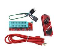 Reland Sun 1 juego de programador PICKIT 2 3 3.5 + adaptador de programación PIC universal para asiento programador (kit 3)