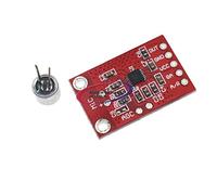 Reland Sun 1 unidad MAX9814 amplificadores de micrófono electret amplificadores de la placa de la recogida de sonido módulo de adquisición con función AGC