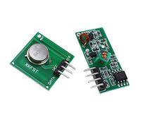 Reland Sun 1 Unidades 315/433MHz Kit de alta frecuencia Super Módulo para alarma antirrobo (1 par 433M)