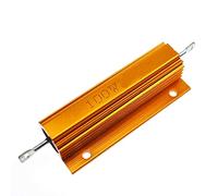 Reland Sun 1 unids RX24 100 W metal Shell aluminio oro resistencia alta potencia disipador de calor resistencia oro disipador de calor resistencia opcional (820R)