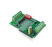 Reland Sun 1 unids TB6560 3A STEPPER motor DRIVER tablero CNC solo eje controlador módulo 10 archivos motor d