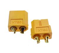 Reland Sun 10 pares XT30 XT60 XT60H XT90 XT90-HF EC2 EC3 EC5 T Conector Conector macho hembra Banana Plug (XT60)