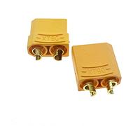 Reland Sun 10 pares XT30 XT60 XT60H XT90 XT90-HF EC2 EC3 EC5 T Conector Conector macho hembra Banana Plug (XT90)