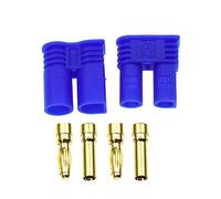 Reland Sun 10 pares XT30 XT60 XT60H XT90 XT90-HF EC2 EC3 EC5 T conector conector macho hembra Banana Plug (EC2)