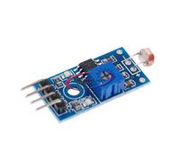 Reland Sun 10 unids fotosensible sensor de resistencia sensor de intensidad de luz digital sensor de detección de 4 pines para Arduino inteligente coche robot