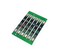 Reland Sun 10 unids/lote 1S 3,7 V 3 A Li-ion BMS PCM placa de protección de batería para 18650 Li-ion baterías Pcm
