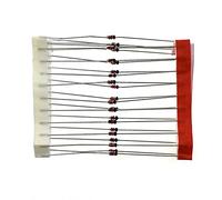 Reland Sun 100 diodos Zener de 1 W DO-41 3V 3V3 3V6 3V9 4V3 4V7 5V1 5V6 6V2 6V8 7V5 8V2 9V1 10V 11V 12V 13V 15V 1N4733A 1N4742A 1N472. 8A (1N4728A 3V3)