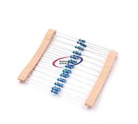 Reland Sun 100 resistencias de película metálica de 1/2 W 1R ~ 1M 100R 220R 330R 1K 1.5K 2.2K 3.3K 4.7K 10K 22K 47K 100K 100 220 330 1K5 2K2 3K3 4K7 ohm (39Rh) )