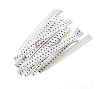 Reland Sun 1000 piezas SMD SMT 0805 1R-2.7K 50 Valores Kit surtido de resistencia PCB montaje en superficie Kit de resistencia para bricolaje y experimentos