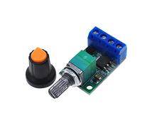 Reland Sun 10A Mini PWM controlador DC interruptor de gobernador 0% a 99% 5V a 16V interruptor de velocidad continua