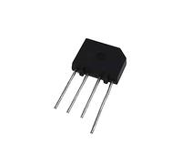 Reland Sun 10PCS KBU1010 KBU-1010 10A 1000V rectificador de puente de diodo