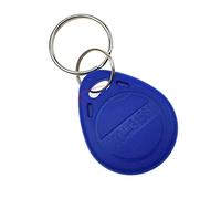 Reland Sun 10pcs Tag Proximity 125Khz Smart EM ID EM4100 Leer Llaveros (Azul)