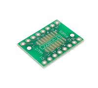 Reland Sun 10PCS TSSOP16 SSOP16 SOP-16 SOP16 a DIP16 Placa de transferencia DIP Pin Board Pitch Adapter PCB