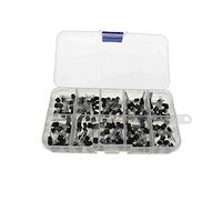 Reland Sun 10value 200 piezas BC337 BC327 2N2222 2N2907 2N3904 2N3906 S8050 S8550 A1015 C1815 transistores surtido kit caja de transistores