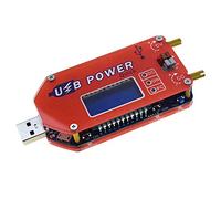 Reland Sun 15W USB Módulo de Fuente de alimentación Boost convertidor Ajustable Ventilador Control de Velocidad potenciómetro con Pantalla LCD (DP3A)