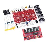 Reland Sun 1Hz-50MHz Digital LED Cristal Oscilador Tester Contador de Frecuencia Contador RF Electrónico DIY Kits Herramientas PCB Junta Módulo