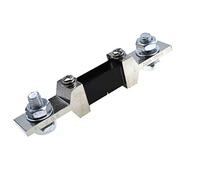 Reland Sun 1PCS 75mV 5A 10A 20A 15A 20A 30A 50A 75A 100A 150A 200A 250A 300A 400A Medidor de corriente externo Shunt FL-2 Resistores de shunt para medidor de amperios digital (200A 75mV)