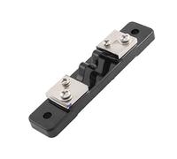 Reland Sun 1PCS 75mV 5A 10A 20A 15A 20A 30A 50A 75A 100A 150A 200A 250A 300A 400A Resistencias de derivación externa FL-2 Medidor de corriente para Amímetro digital (5A 75mV)