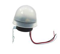 Reland Sun 2 unids 12 V 24 110 V 220 V fotocélula interruptor sensor de luz auto apagado luz de calle interruptor de sensor de luz (24 V)