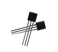 Reland Sun 20 MOSFET de señal pequeña 2N7000 TO92 200 mAmps, 60 voltios N-Channel TO-92