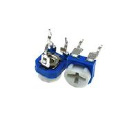 Reland Sun 20 unidades RM065 RM-065 100 200 500 1K 2K 5K 10K 20K 50K 100K 200K 500K 1M ohm Trimpot Trimmer Potenciómetro resistencia variable (1M Ohm)