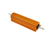 Reland Sun 200W aluminio Power Metal Shell Case Wirewound Resistor 0.1 ~ 1K 0.15 0.2 0.5 1 1.5 2 6 8 10 15 20 100 150 200 300 400 1K ohm (400R)