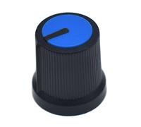 RELAND SUN 20pcs AG2 AG3 6mm eje acanalado agarre control volumen potenciómetro perillas (AG3, azul)