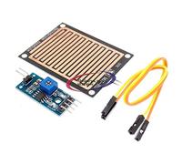 Reland Sun 3 módulos de sensor de detección de humedad de nieve y gotas de lluvia