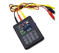 Reland Sun 4-20mA Generador de Señal de Control de Proceso Calibrador de Señal 24V Transmisor de Voltaje Corriente 0-10V para Resistencia Capacitancia Diodo Prueba Negro