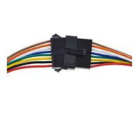 Reland Sun 5 pares SM2.54mm 2p 3p 4p 5p 6p 7p 8p 9p 10p 11p 12p enchufe 150mm macho a hembra conector de cable 22AWG (8P)