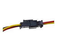 Reland Sun 5 pares SM2.54mm 2p 3p 4p 5p 6p 7p 8p 9p 10p 11p 12p enchufe 150mm macho a hembra conector de cable 22AWG (5P)