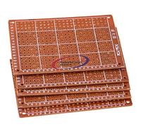 Reland Sun 5 placas de PCB DIY prototipo de papel PCB placa de circuito impreso universal de 5 x 7 6 x 20 7 x 9 9 x 15 10 x 10 10 x 15 10 x 22 12 x 18 x 25 15 x 18 x 30 cm (18 x 30 cm)