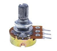RELAND SUN 5 unids 3pin WH148 1 K Ohm resistencias variables de una sola vuelta rotatorio de la película del carbono del potenciómetro de la forma cónica