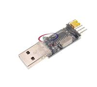 Reland Sun 5 unids CH340 3.3V/5.5V USB a TTL módulo convertidor CH340G STC SCM módulo de descarga actualización pequeño tablero cepillo Junta USB a puerto serie dual