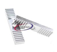 Reland Sun 5 unids Impresora 3D Partes Diente Pitch 2mm Abrazaderas Clip Fijo 9x40mm Placa Timing Belt Herramienta de Fijación de Alta Resistencia Nylon