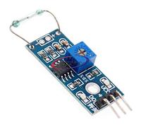 Reland Sun 5 unids/set Kit de interruptor magnético del módulo DIY del sensor de Reed normalmente abierto