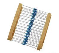 Reland Sun 50 resistencias de película metálica de 2 W 1R ~ 1M 100R 220R 330R 1K 1.5K 2.2K 3.3K 4.7K 10K 22K 47K 100K 100 220 330 1K5 2K2 3K3 4K7 ohm (1K)