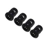Reland Sun 50PCS F3mm F5mm lámpara manga led asiento fijo manga larga lámpara titular F3 F5 hebilla larga negro pantalla plástico correa pequeño portabrocas (F3mm)