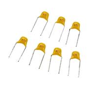 RELAND SUN 50pcs monolítico de cerámica condensador 4.7UF 475M 50V 20% 5.08MM