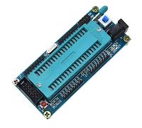 Reland Sun 51 microordenador de un solo chip AVR MCU Mínimo Sistema de Aprendizaje Junta de Desarrollo ATMEGA16A-PU/32A-PU Mega16