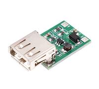 Reland Sun 5Pcs 0.9V-5V DC-DC Módulo de placa de convertidor de potencia ajustable de aumento del 96% de eficiencia de transferencia (verde)