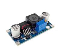Reland Sun 5pcs Boost Converter Module DC a DC 3.0-30 V a 5-35 V Voltaje de Salida Ajustable Placa de Circuito