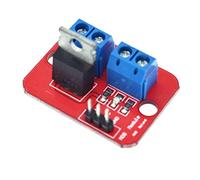 Reland Sun 5pcs IRF520 MOSFET Driver Module MOSFET Botón Driver Driver Driver